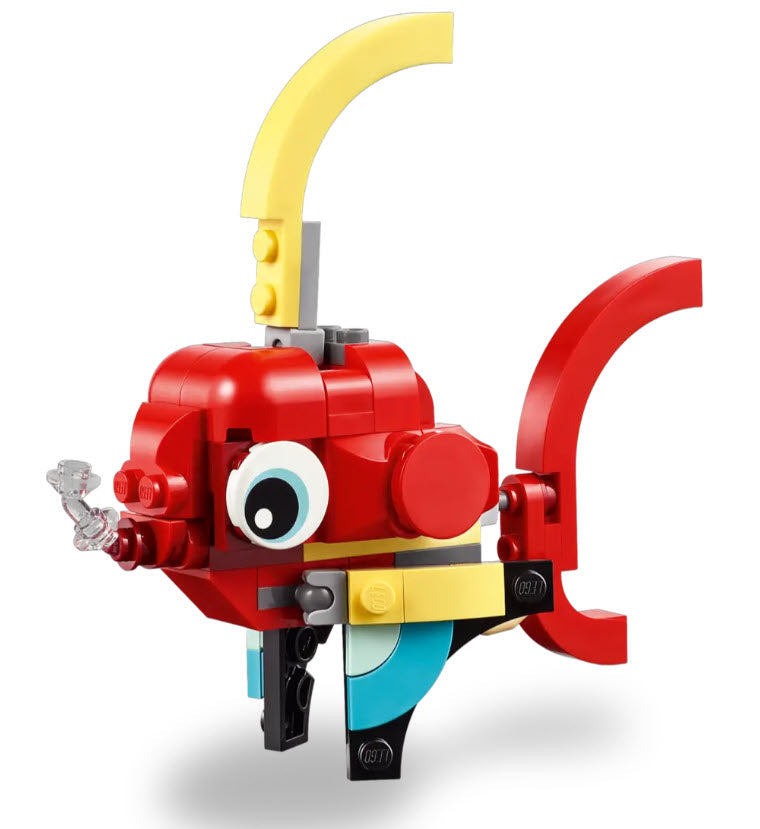 Alternativmodell 2: LEGO Creator 31145 Roter Drache