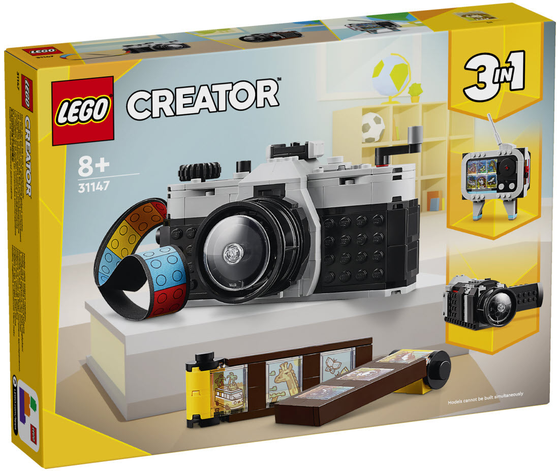 LEGO Creator 31147 Retro Kamera