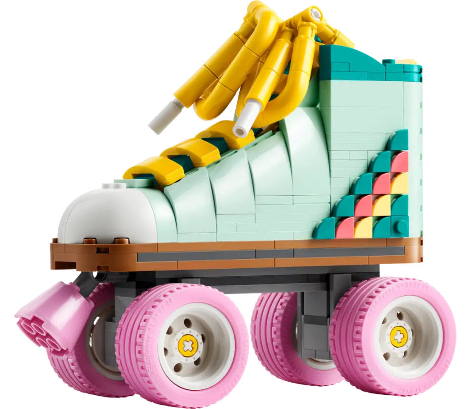 Inhalt: LEGO Creator 31148 Rollschuh
