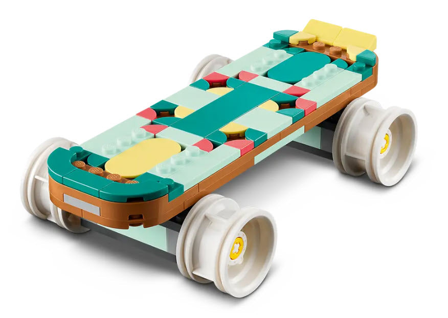 Alternativmodell 1: LEGO Creator 31148 Rollschuh