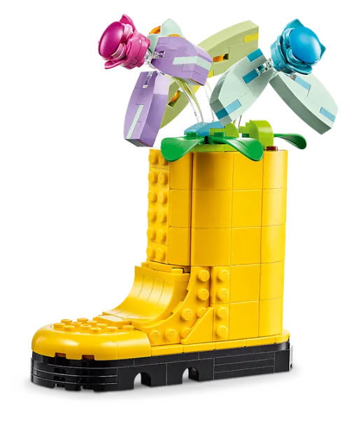 Alternativmodell 2: LEGO Creator 31149 Gießkanne mit Blumen