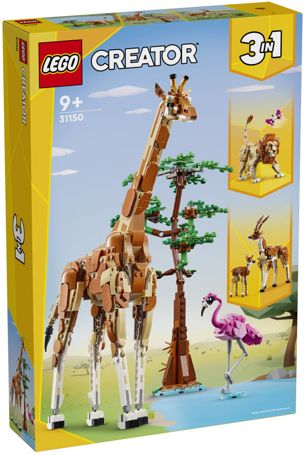 LEGO Creator 31150 Tiersafari