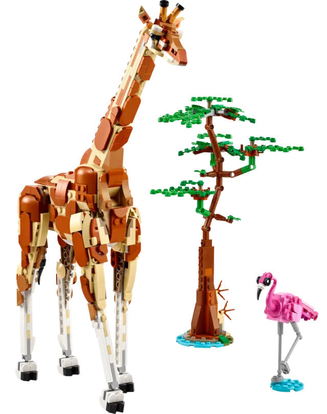 Inhalt: LEGO Creator 31150 Tiersafari