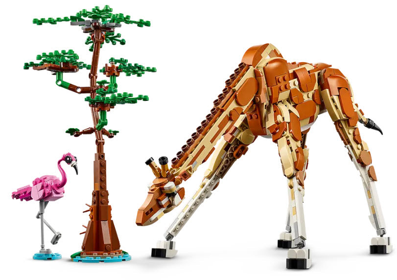 Hauptmodell: LEGO Creator 31150 Tiersafari