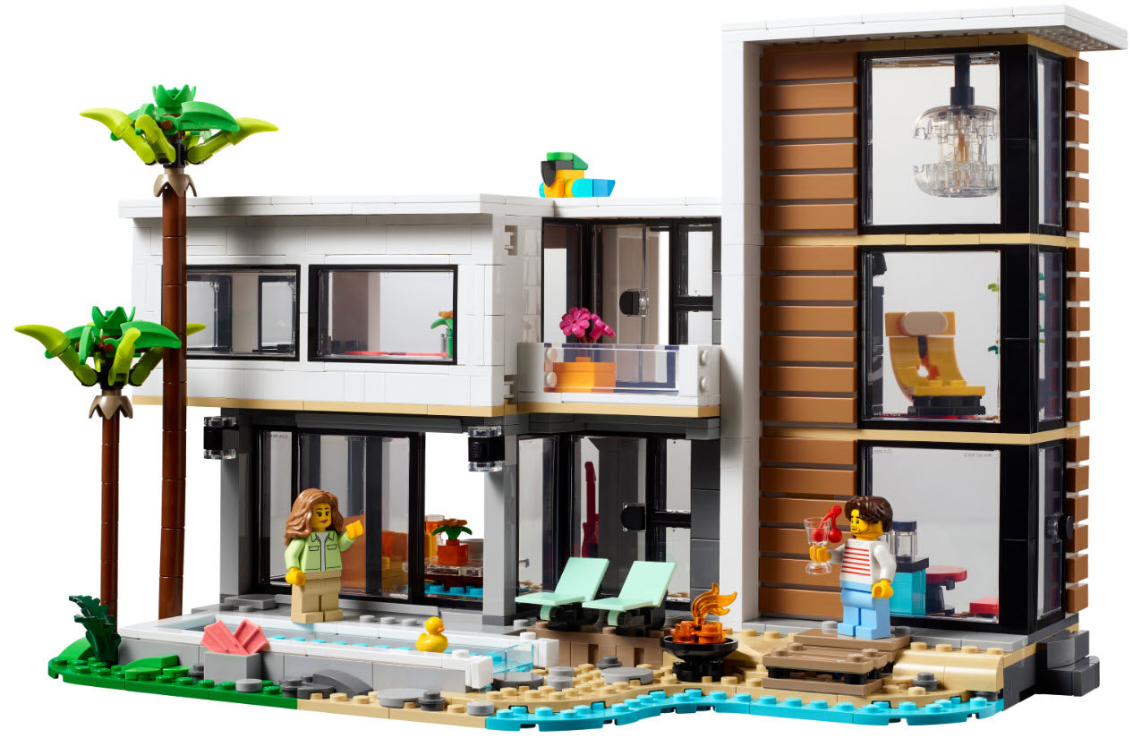 Inhalt: LEGO Creator 31153 Modernes Haus