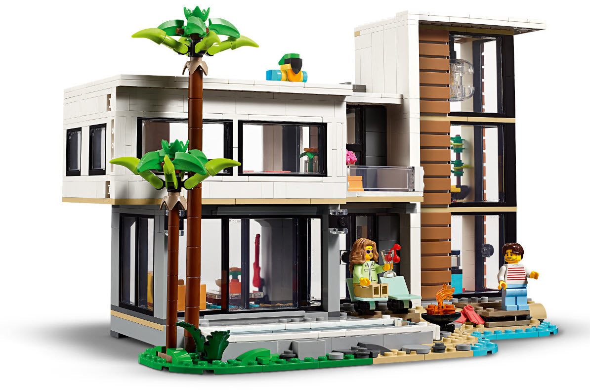 Hauptmodell: LEGO Creator 31153 Modernes Haus