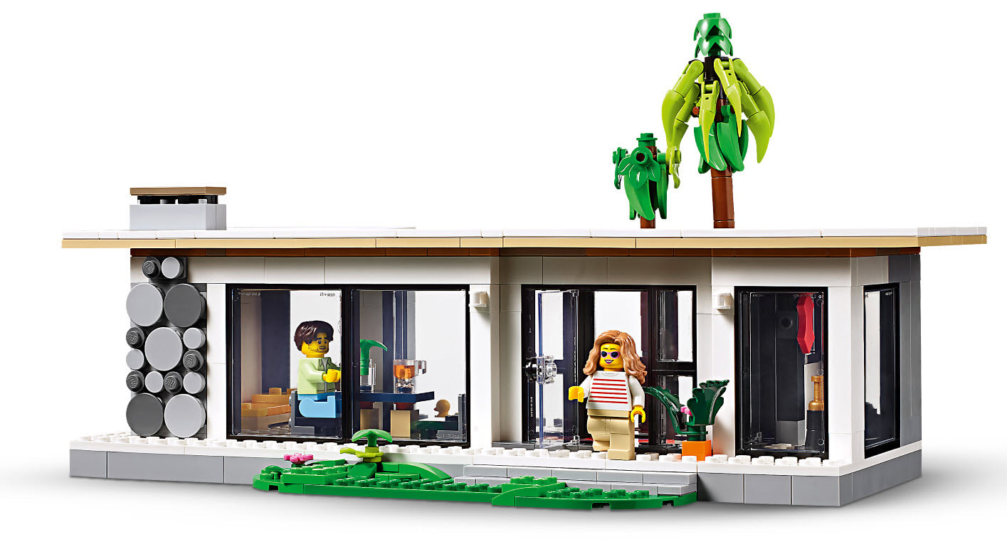 Alternativmodell 1: LEGO Creator 31153 Modernes Haus