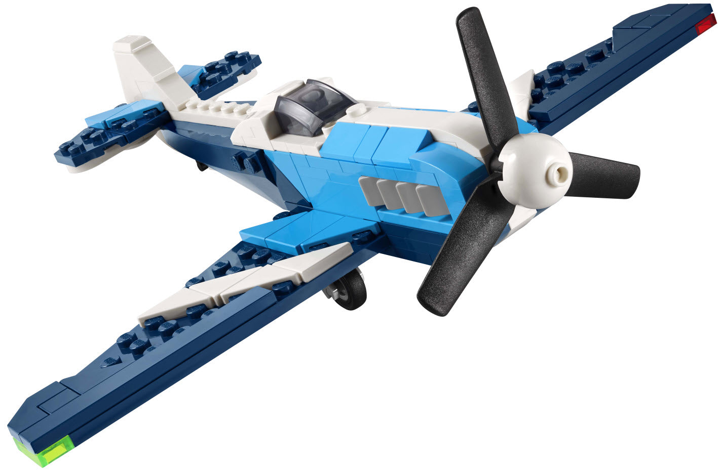 Hauptmodell: LEGO Creator 31160 Flieger: Rennflugzeug