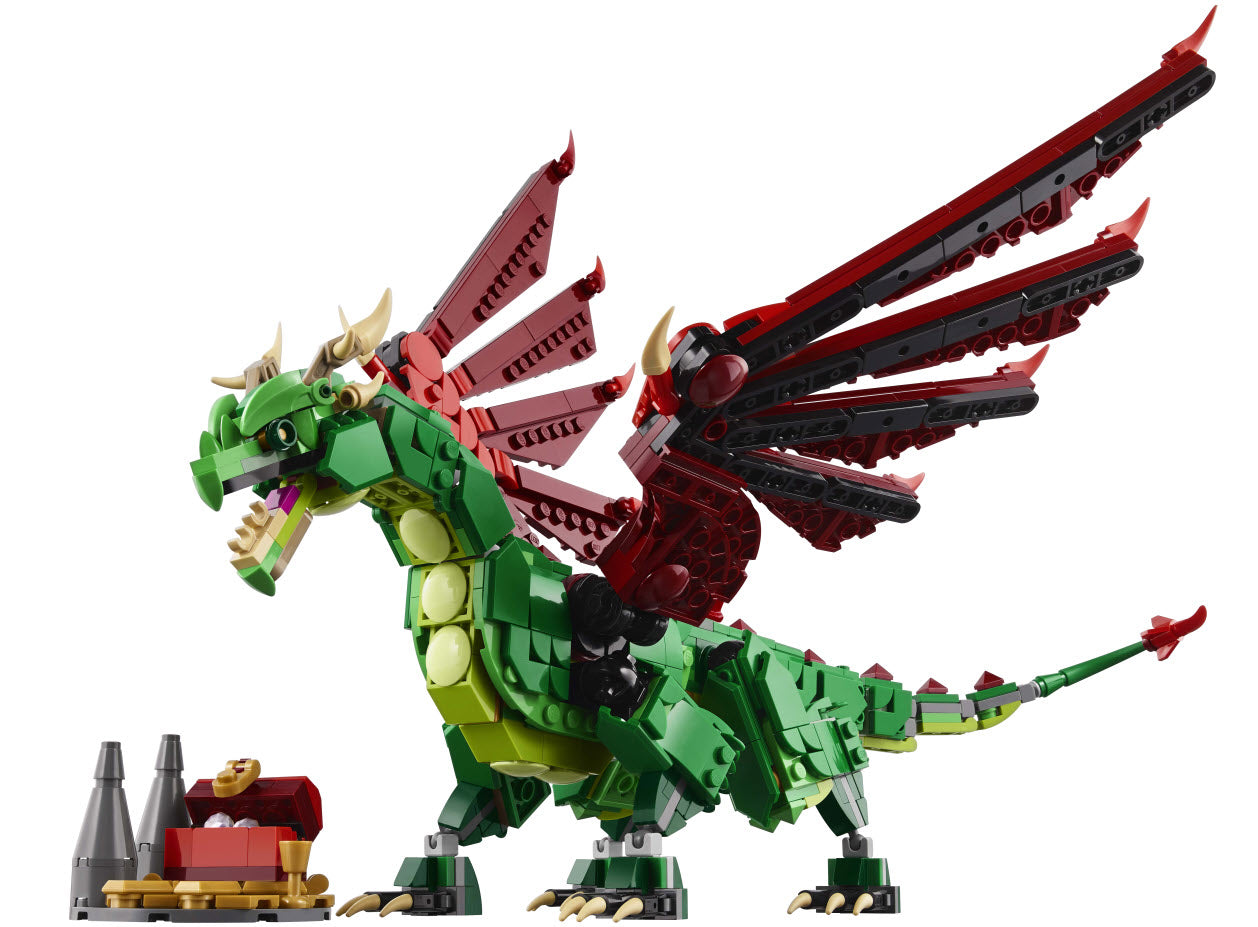 Hauptmodell: LEGO Creator 31161 Grüner Drache
