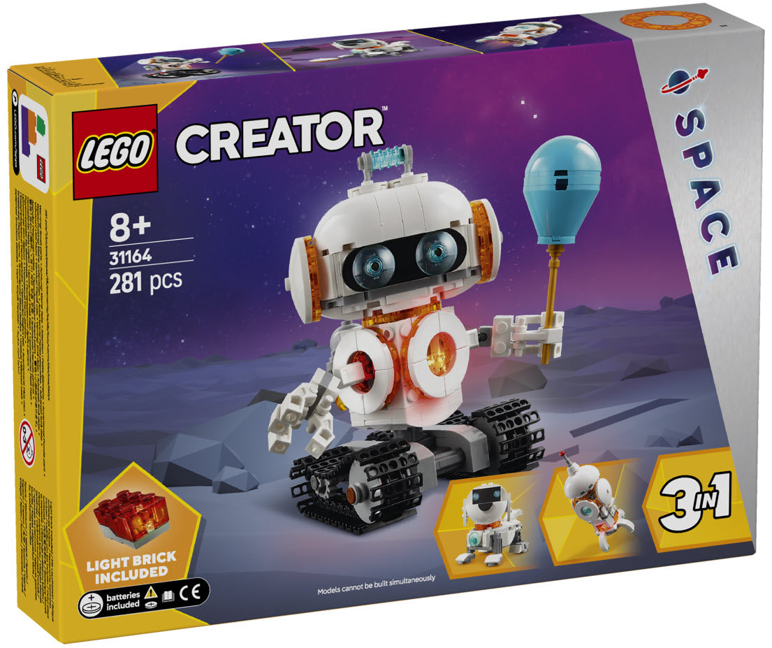 LEGO Creator 31164 Weltraum-Roboter