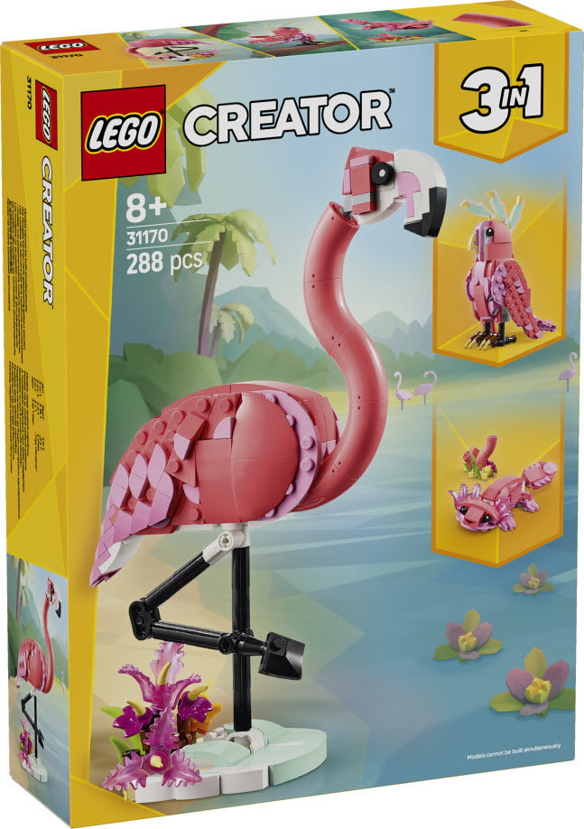 LEGO Creator 31170 Rosa Flamingo
