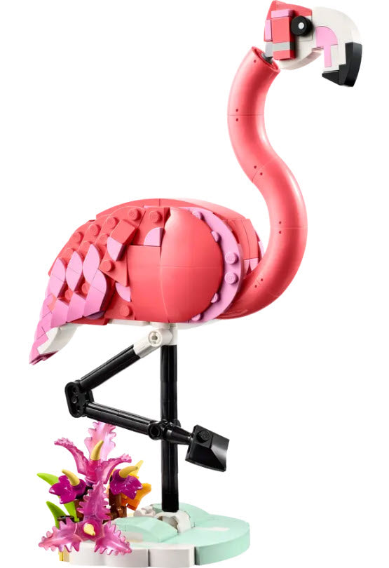 Inhalt: LEGO Creator 31170 Rosa Flamingo