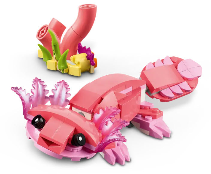 Alternativmodell 1: LEGO Creator 31170 Rosa Flamingo