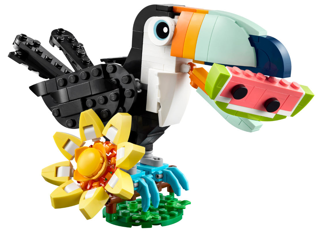 Hauptmodell: LEGO Creator 31173 Wilde Tiere: Tropischer Tukan