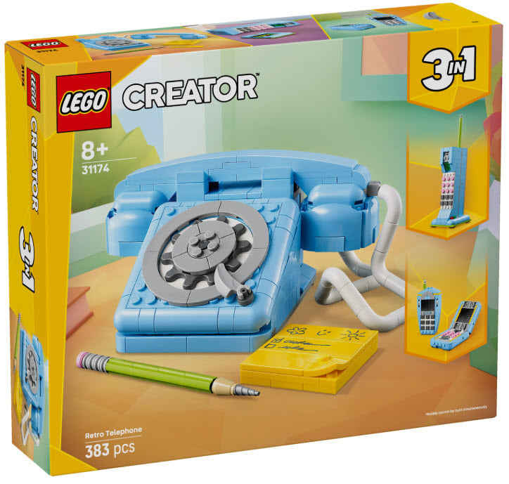 LEGO Creator 31174 Retro-Telefon