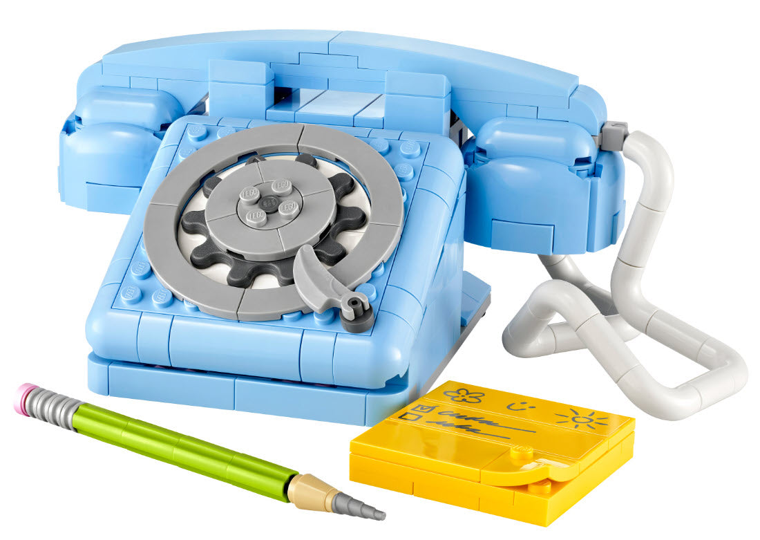 Hauptmodell: LEGO Creator 31174 Retro-Telefon