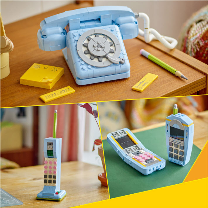 3-in-1 Modelle: LEGO Creator 31174 Retro-Telefon