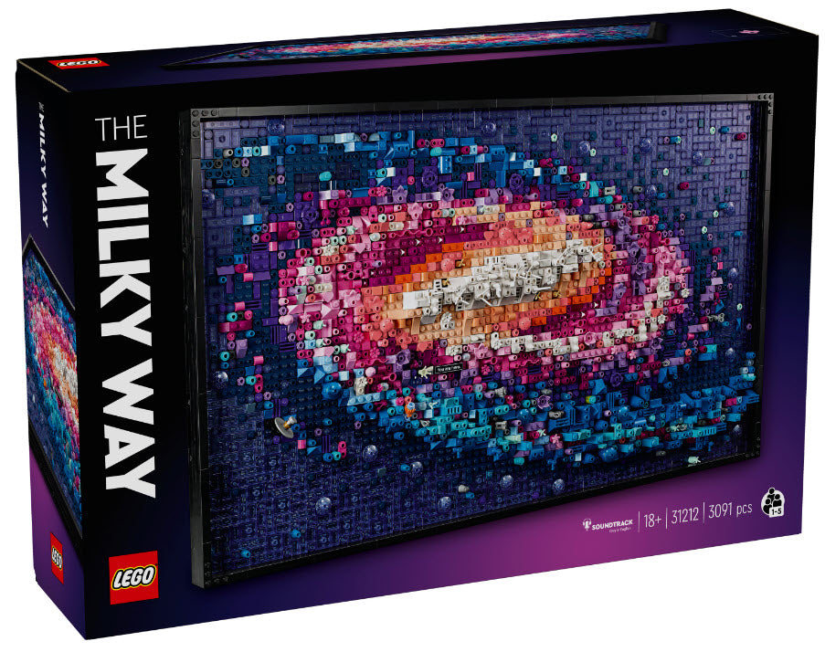 LEGO Art 31212 Die Milchstraßen-Galaxie
