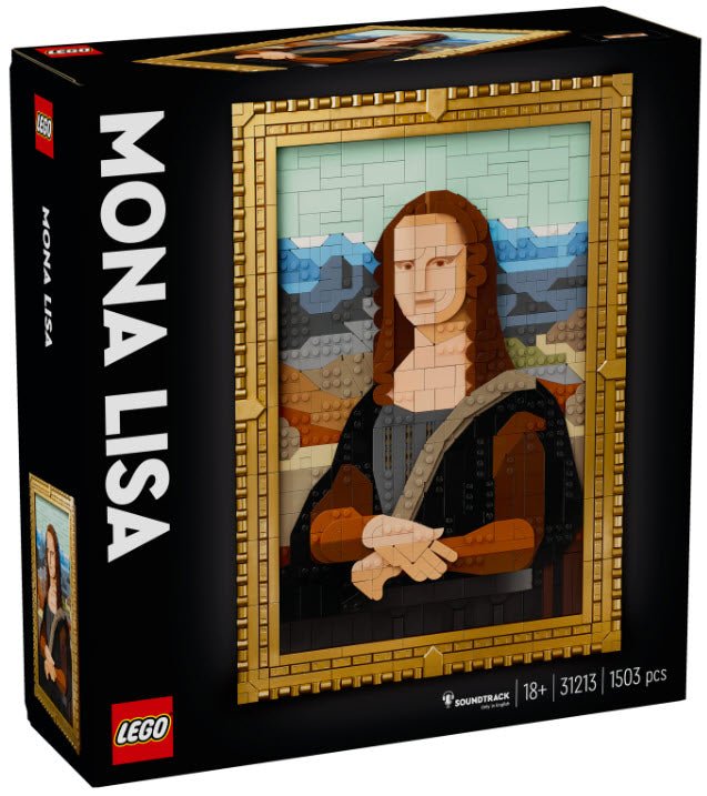 LEGO Art 31213 Mona Lisa
