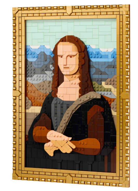 Inhalt: LEGO Art 31213 Mona Lisa