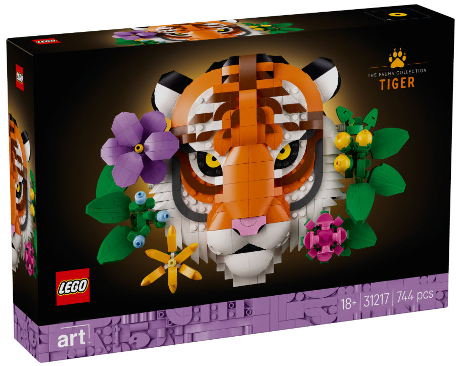 LEGO Art 31217 Fauna Collection - Tiger