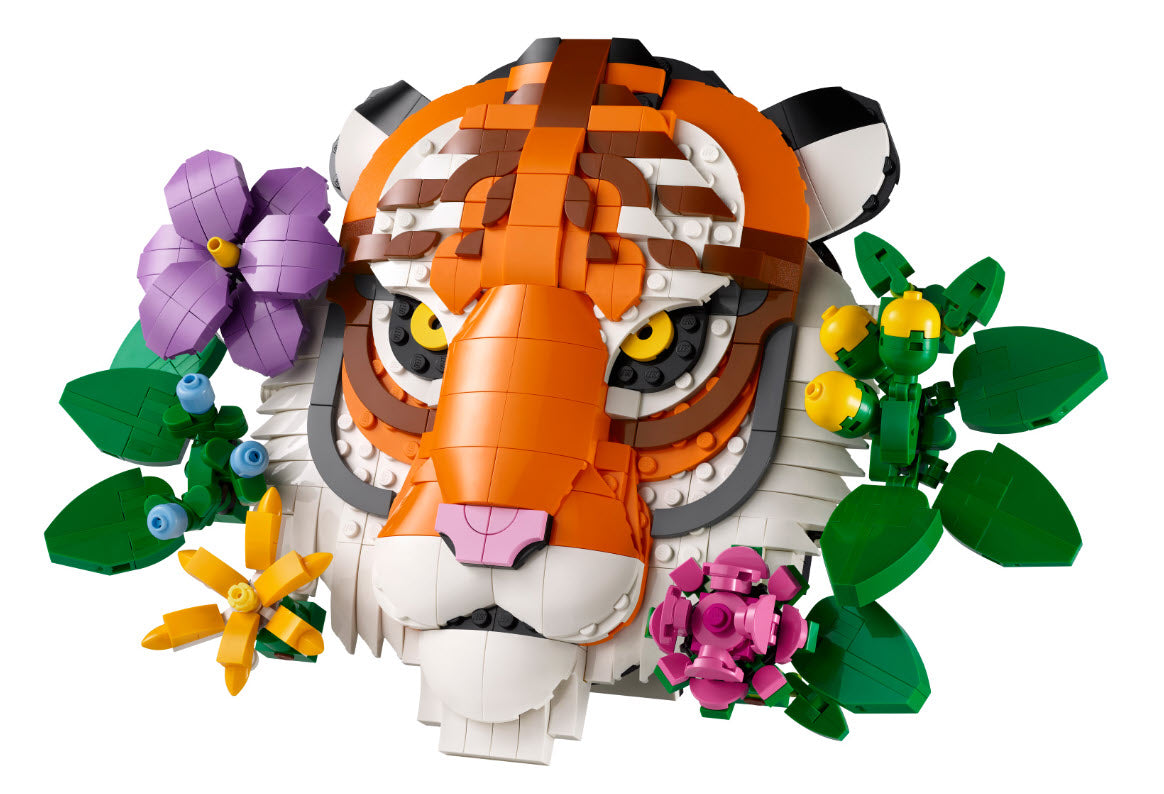Inhalt: LEGO Art 31217 Fauna Collection - Tiger