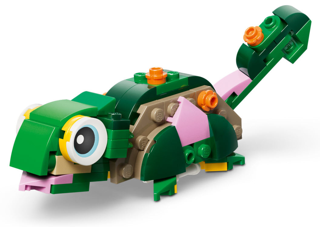 Alternativmodell 2: LEGO Creator 31377 Schildkröte mit Seerose