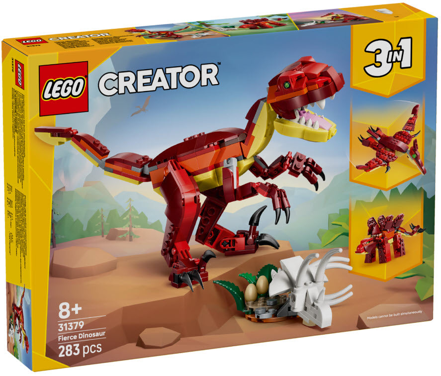 LEGO Creator 31379 Wilder Dinosaurier