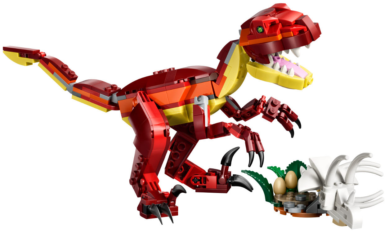 Inhalt: LEGO Creator 31379 Wilder Dinosaurier