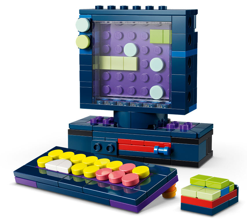 Alternativmodell 1: LEGO Creator 31380 Retro-Spielkonsole