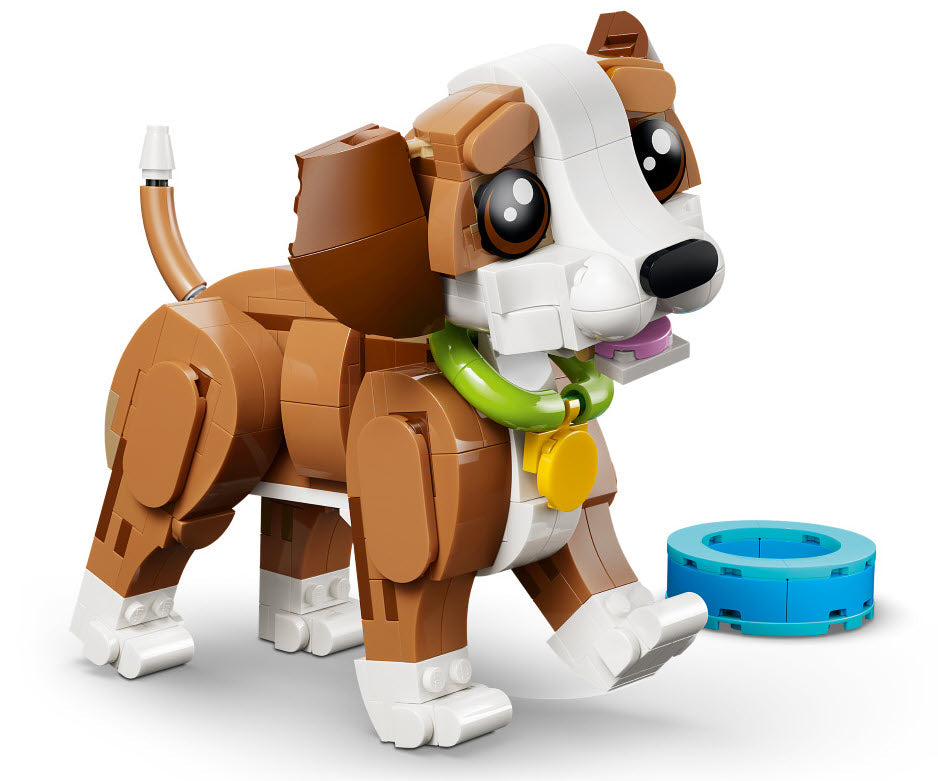 Hauptmodell: LEGO Creator 31382 Niedliche Tiere: Verspielter Welpe