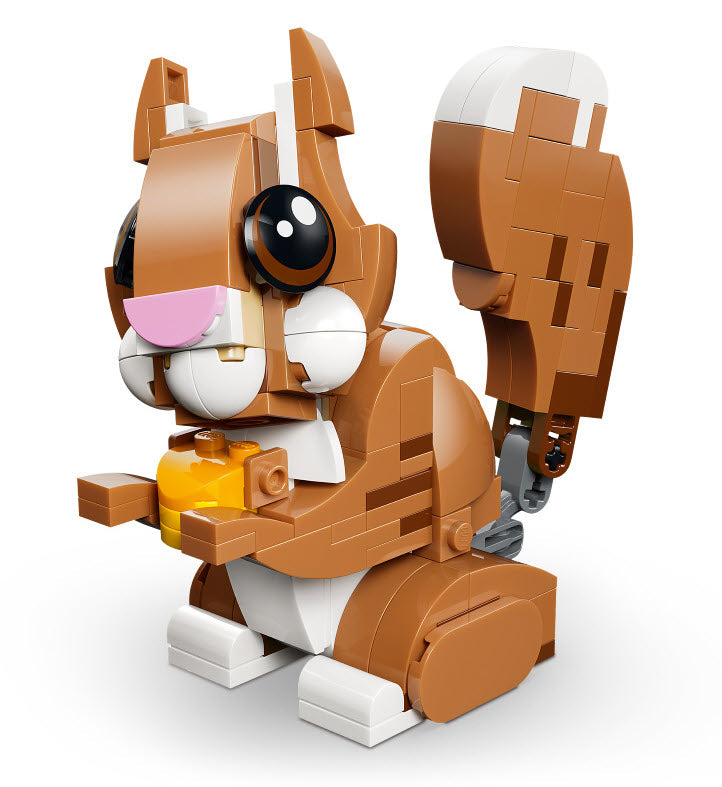 Alternativmodell 1: LEGO Creator 31382 Niedliche Tiere: Verspielter Welpe