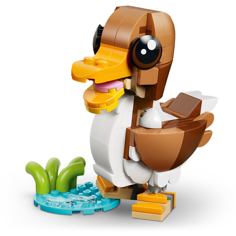 Alternativmodell 2: LEGO Creator 31382 Niedliche Tiere: Verspielter Welpe