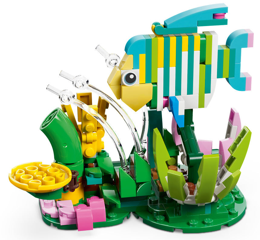 Alternativmodell 1: LEGO Creator 31384 Wilde Tiere: Bunter Kolibri