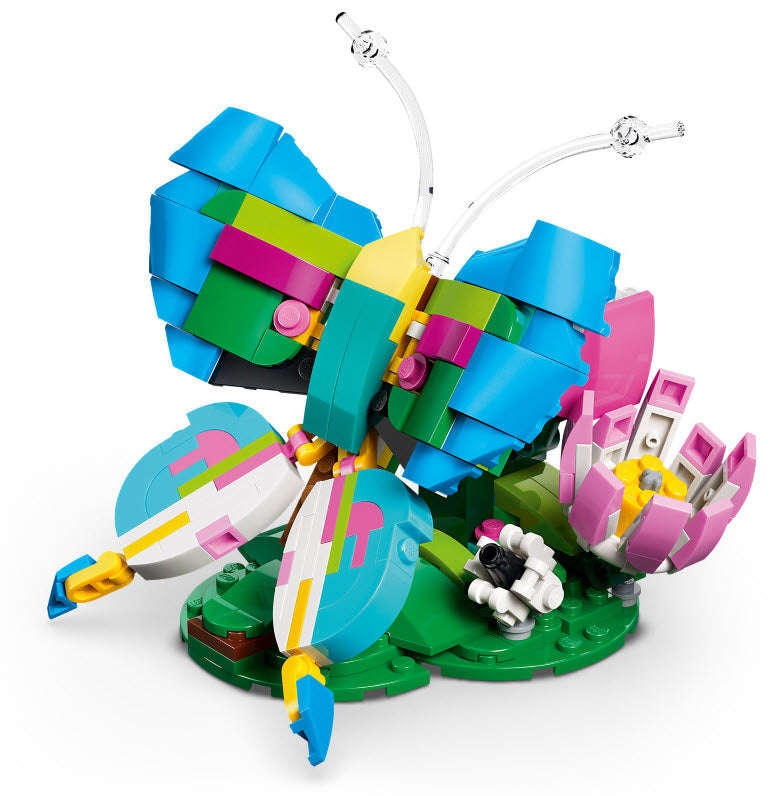 Alternativmodell 2: LEGO Creator 31384 Wilde Tiere: Bunter Kolibri