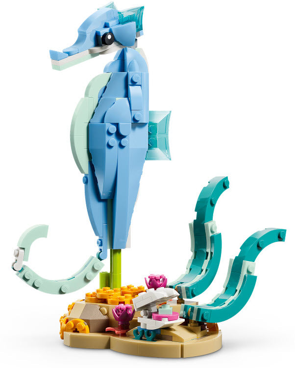 Alternativmodell 2: LEGO Creator 31385 Meerestiere: Wunderschöne Delfine