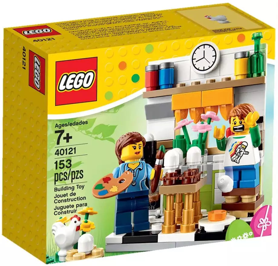 LEGO Saisonale Sets 40121 Ostereiermalen