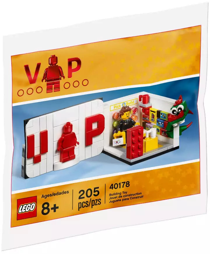 LEGO Iconic 40178 LEGO Store VIP Set