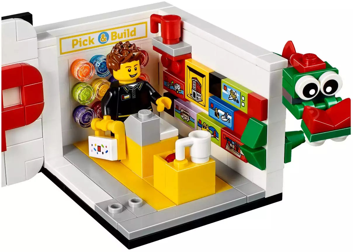 Detail 1: LEGO Iconic 40178 LEGO Store VIP Set