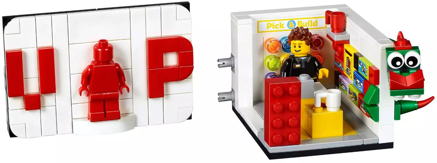 Detail 2: LEGO Iconic 40178 LEGO Store VIP Set