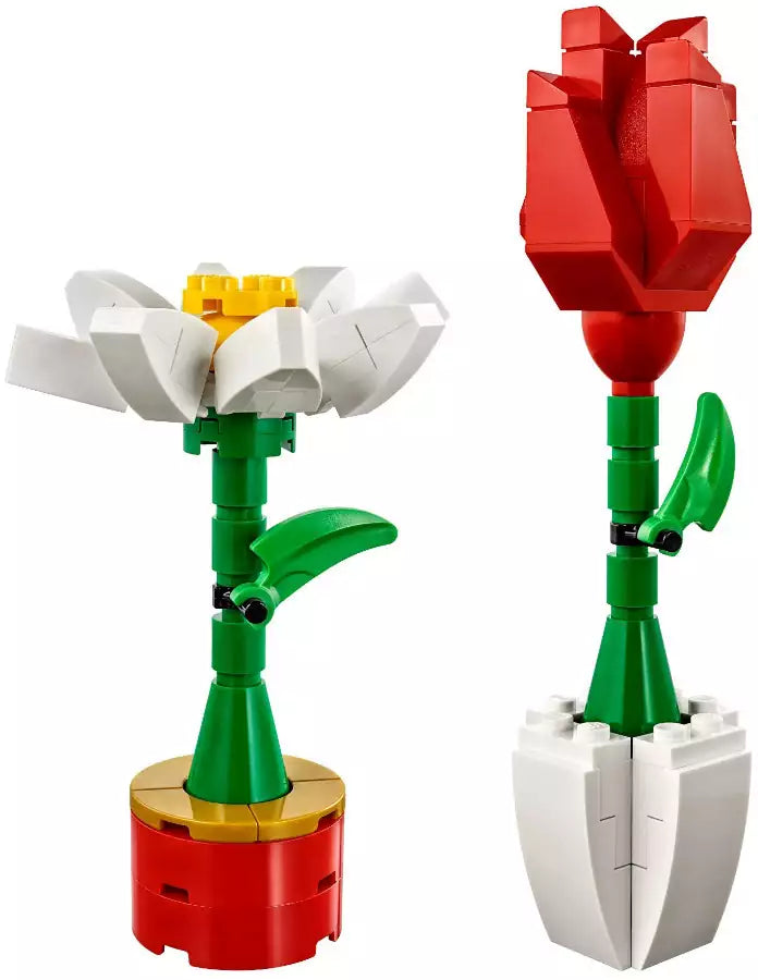 Inhalt: LEGO Saisonale Sets 40187 Blumenpracht