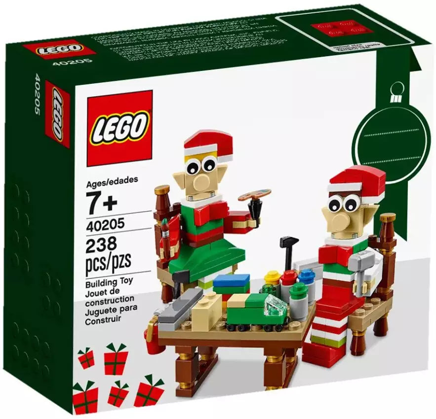 LEGO Saisonale Sets 40205 Helfende Elfen