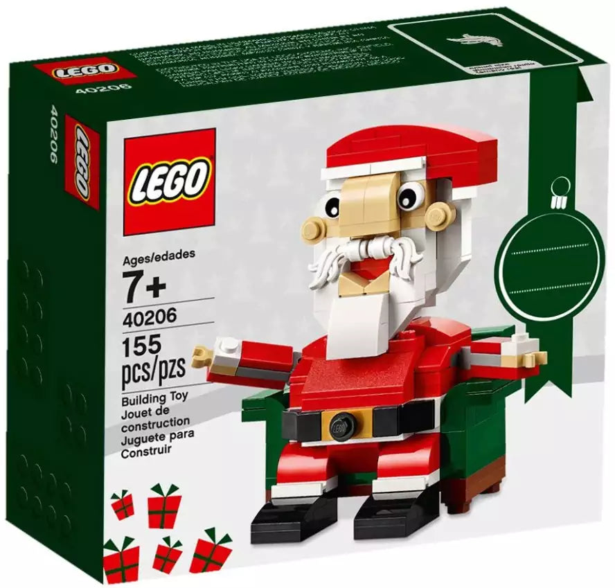 LEGO Saisonale Sets 40206 Weihnachtsmann