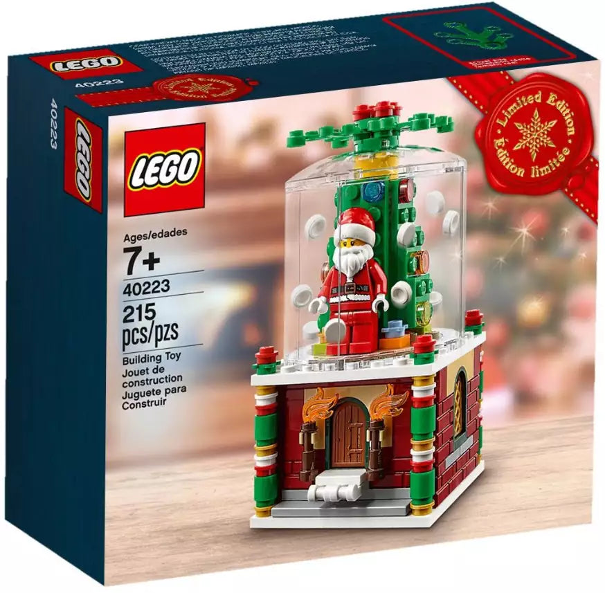 LEGO Saisonale Sets 40223 Schneekugel Limited Edition 2016