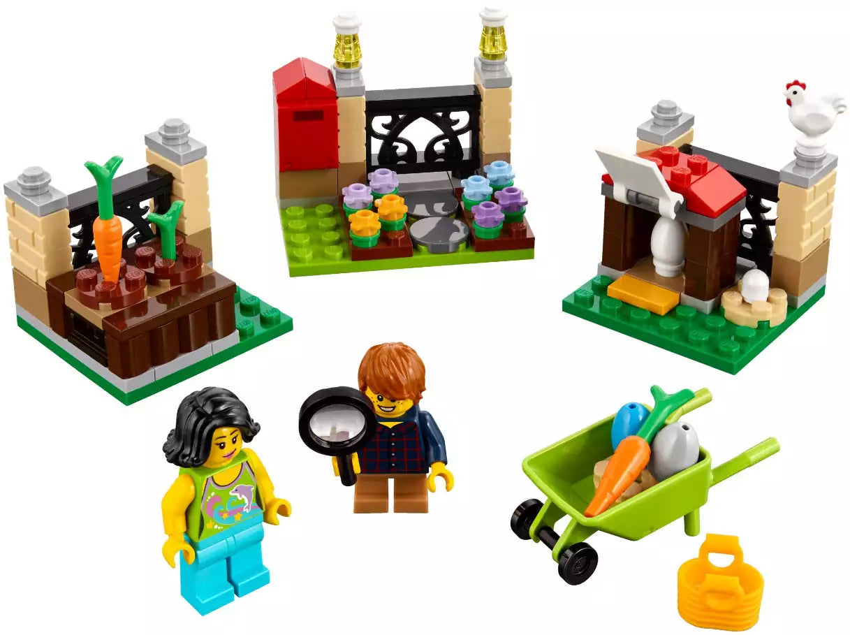 Inhalt: LEGO Saisonale Sets 40237 Ostereiersuche