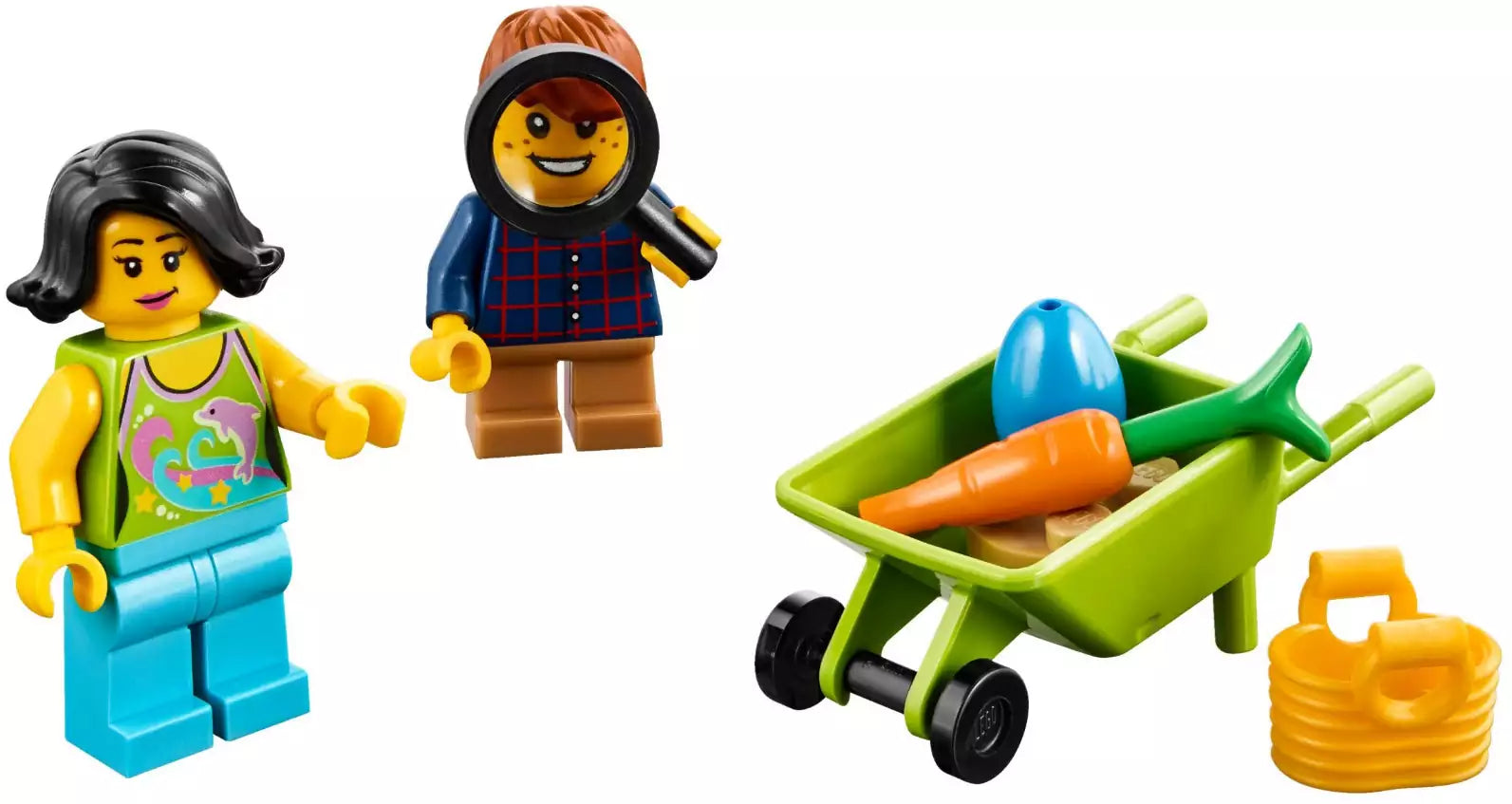Minifiguren: LEGO Saisonale Sets 40237 Ostereiersuche