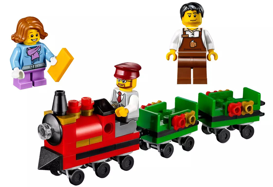 Minifiguren: LEGO Saisonale Sets 40262 Weihnachtslandschaft