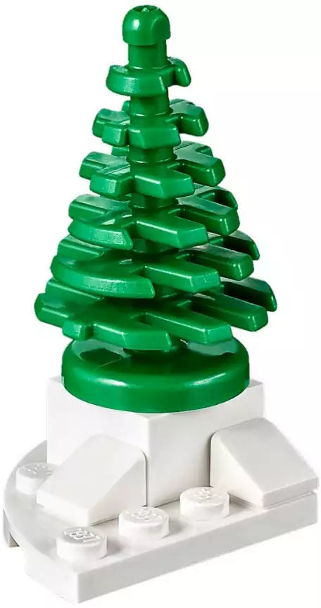 Detail 2: LEGO Saisonale Sets 40262 Weihnachtslandschaft