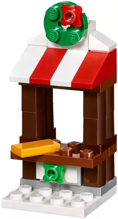 Detail 3: LEGO Saisonale Sets 40262 Weihnachtslandschaft