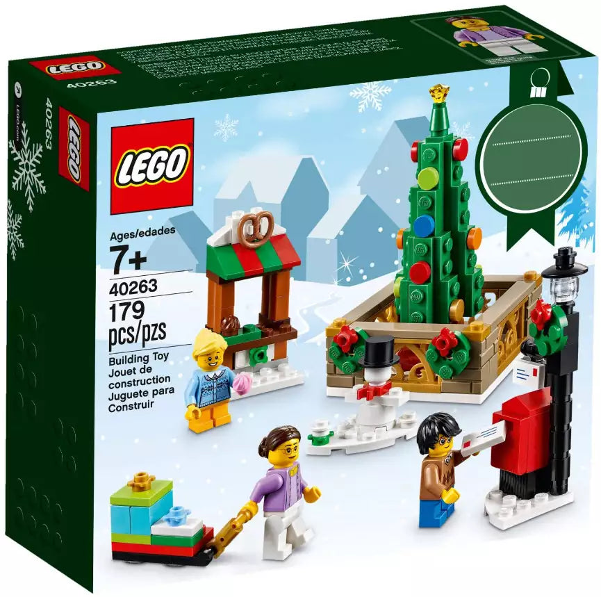 LEGO Saisonale Sets 40263 Weihnachtsmarkt